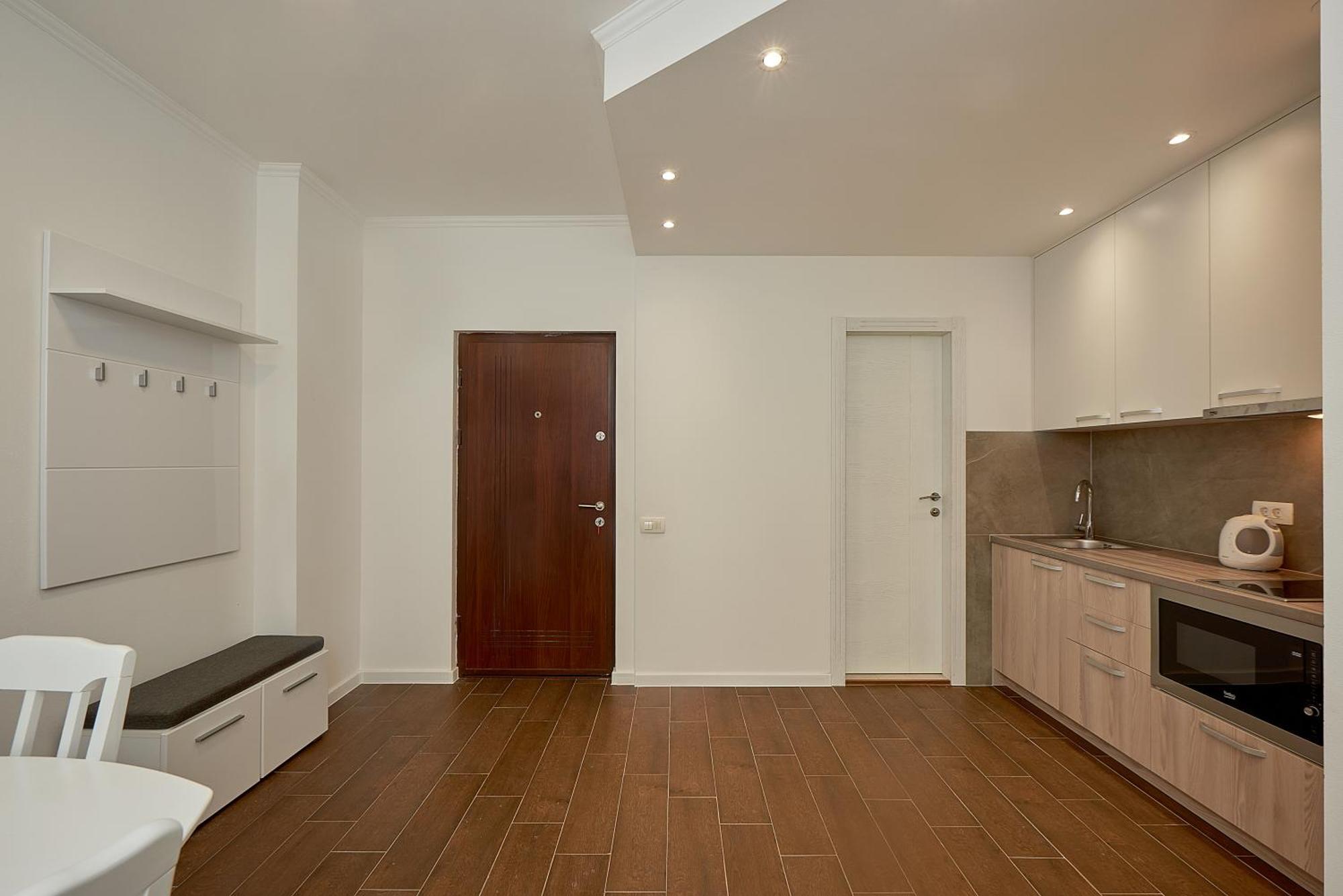 Adria Lux Apartmens 2 Sveti Stefan Exterior foto