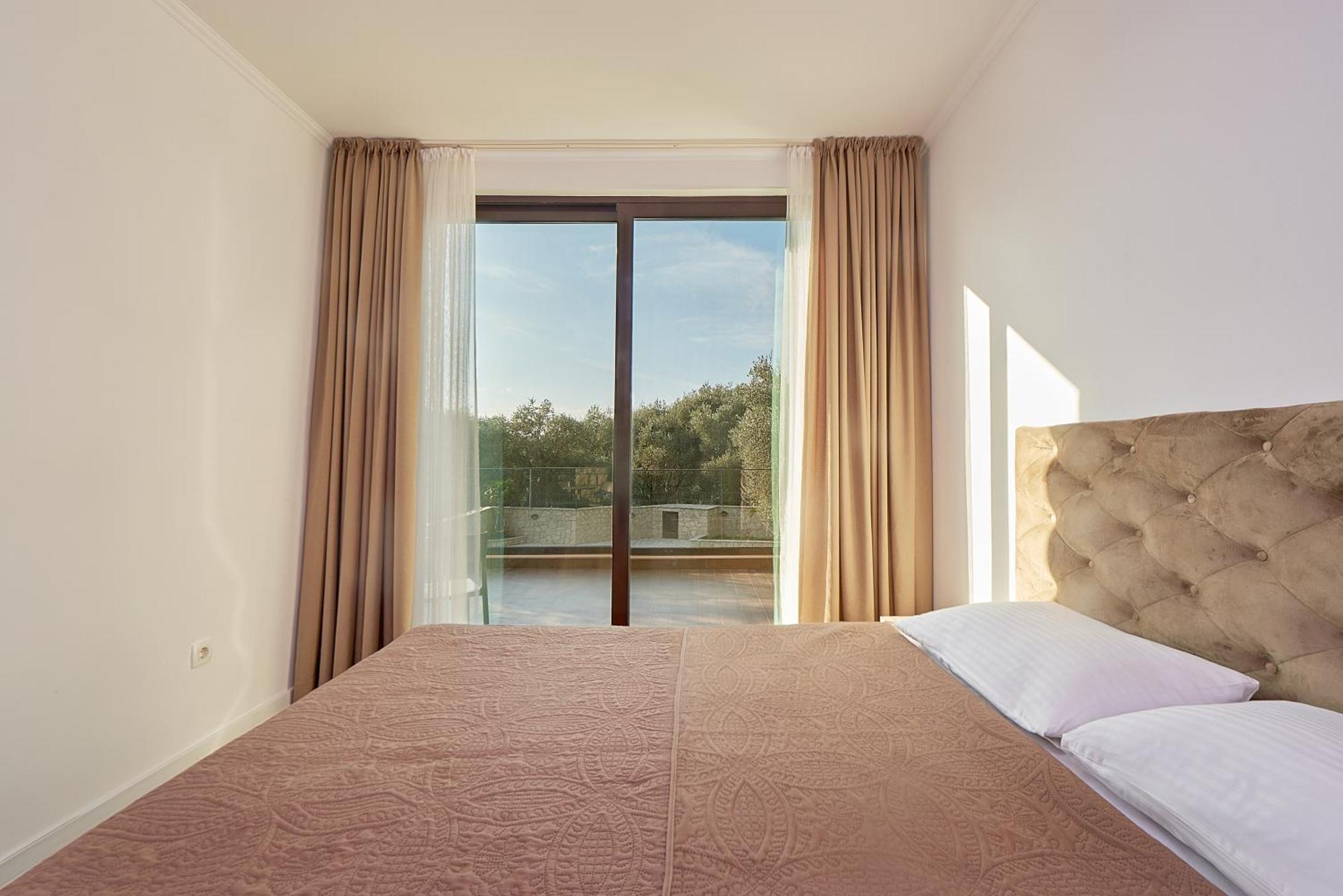 Adria Lux Apartmens 2 Sveti Stefan Exterior foto