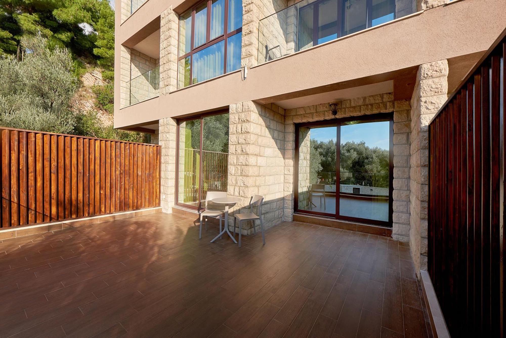 Adria Lux Apartmens 2 Sveti Stefan Exterior foto