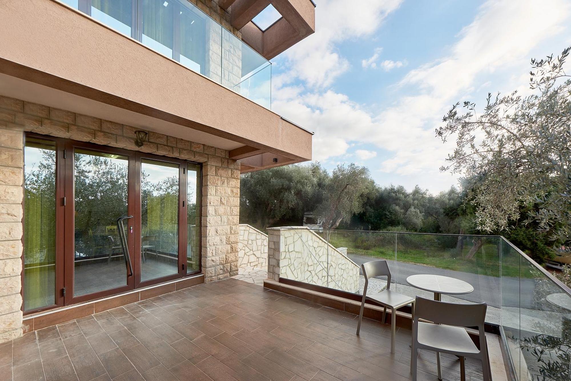 Adria Lux Apartmens 2 Sveti Stefan Exterior foto