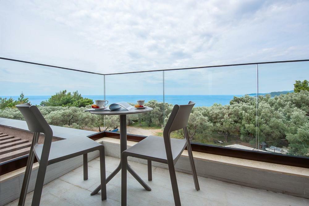Adria Lux Apartmens 2 Sveti Stefan Exterior foto