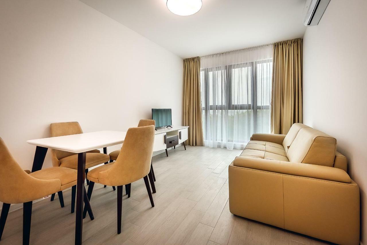 Adria Lux Apartmens 2 Sveti Stefan Exterior foto