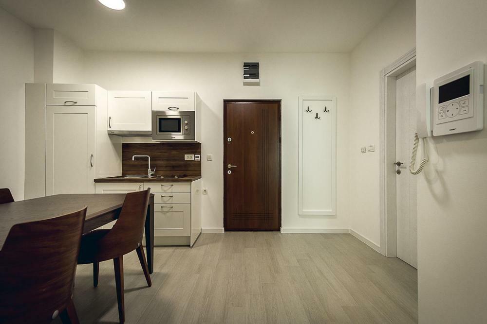 Adria Lux Apartmens 2 Sveti Stefan Exterior foto