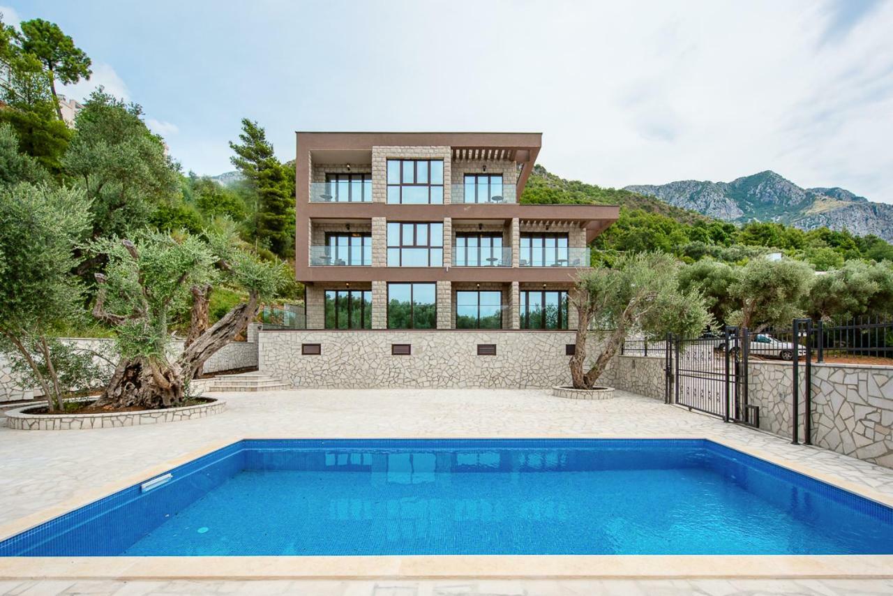 Adria Lux Apartmens 2 Sveti Stefan Exterior foto