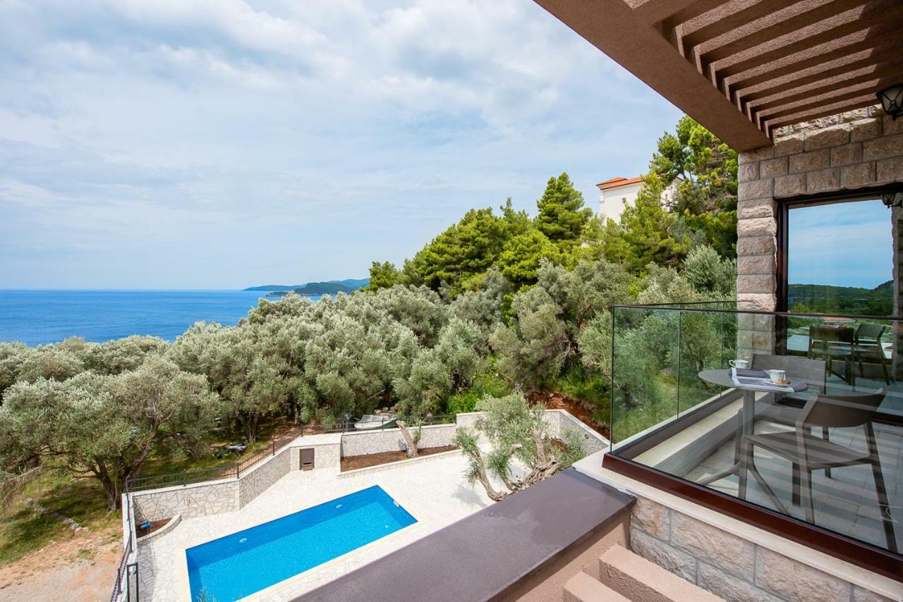 Adria Lux Apartmens 2 Sveti Stefan Exterior foto
